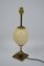 Neo-Classical Ostrich Egg Table Lamp in Brass and Bronze, Image 7