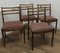 Mid-Century Circular Extending Dining Table and Chairs from G Plan, 1960s, Set of 5, Image 3