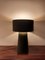 Double Rodoïde Lamp with Linen Fabric from Carlucci 13