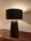 Double Rodoïde Lamp with Linen Fabric from Carlucci 5
