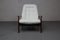 Set of Vintage Teak Scoop Chair with Ottoman by R.Huber & Co, 1960s 7