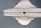 Large Space Age Acrylic Pendant Lamp with Adjustable Chains, 1960s, Image 7