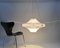 Large Space Age Acrylic Pendant Lamp with Adjustable Chains, 1960s 9