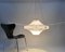 Large Space Age Acrylic Pendant Lamp with Adjustable Chains, 1960s, Image 9