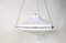 Large Space Age Acrylic Pendant Lamp with Adjustable Chains, 1960s, Image 8