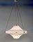 Large Space Age Acrylic Pendant Lamp with Adjustable Chains, 1960s, Image 3