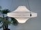 Large Space Age Acrylic Pendant Lamp with Adjustable Chains, 1960s 1