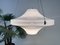 Large Space Age Acrylic Pendant Lamp with Adjustable Chains, 1960s, Image 1