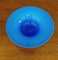 Blue Bowl in Blown Glass from Venini, 1990s, Image 3