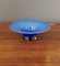 Blue Bowl in Blown Glass from Venini, 1990s 2