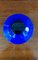 Blaue Schale aus mundgeblasenem Glas von Venini, 1990er 6