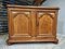 Large 18th Century Walnut Cabinet 1