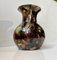 Art Deco Camouflage Glaze Ceramic Vase by Michael Andersen & Son., 1920s, Image 3