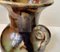 Art Deco Camouflage Glaze Ceramic Vase by Michael Andersen & Son., 1920s 6