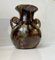 Jarrón Art Déco de cerámica esmaltada de camuflaje de Michael Andersen & Son., Años 20, Imagen 5