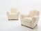 Club Armchairs in Mohair & Velvet by Jules Leleu, 1940s, Set of 2, Image 13