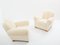Club Armchairs in Mohair & Velvet by Jules Leleu, 1940s, Set of 2 11