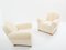 Club Armchairs in Mohair & Velvet by Jules Leleu, 1940s, Set of 2, Image 11