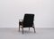 Armchair in Black Boucle from Henryk Lis, 1960s 14