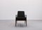 Armchair in Black Boucle from Henryk Lis, 1960s 19