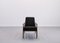 Armchair in Black Boucle from Henryk Lis, 1960s 12