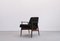 Armchair in Black Boucle from Henryk Lis, 1960s, Image 17