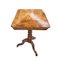 French Tripod Side Table in Rosewood, Image 3
