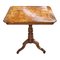 French Tripod Side Table in Rosewood 1