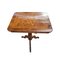 French Tripod Side Table in Rosewood 2