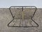 French Magazine Rack in the style of Jacques Adnet, 1940s 8