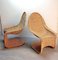 Wicker Armchair on the Brackets, 1970s, Set of 2, Image 1