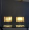 Lampade da tavolo Clavius color tabacco con paralume fatto a mano in fili di seta e struttura cromata di Axolight, Italia, set di 2, Immagine 5