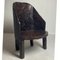 Wabi Sabi Brutalistischer indischer Naga Tribal Chair, 1890er 2
