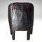Wabi Sabi Brutalistischer indischer Naga Tribal Chair, 1890er 12