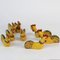Cutlery Holders in the shape of Chicken, 1960s, Set of 8 2