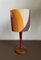 Small Teak Danish Table Lamp, 1960s, Image 2