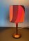 Small Teak Danish Table Lamp, 1960s, Image 5