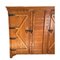 Rustic Spanish Three Door Cupboard 3