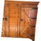 Rustic Spanish Three Door Cupboard 2