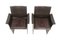 Korium Armchairs in Leather by Tito Agnoli for Matteo Grassi, 1980s, Set of 2 4