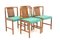 Teak Dining Chairs by Bertil Fridhagen for Bodafors, Sweden, 1960s, Set of 4 6