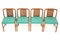 Teak Dining Chairs by Bertil Fridhagen for Bodafors, Sweden, 1960s, Set of 4, Image 2