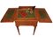 Oak and Tooled Leather Pop-Up Writing Desk from Asprey & Co. London, 1920s, Image 12