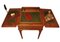 Oak and Tooled Leather Pop-Up Writing Desk from Asprey & Co. London, 1920s, Image 10