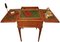 Oak and Tooled Leather Pop-Up Writing Desk from Asprey & Co. London, 1920s, Image 7