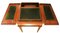 Oak and Tooled Leather Pop-Up Writing Desk from Asprey & Co. London, 1920s 5