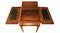 Oak and Tooled Leather Pop-Up Writing Desk from Asprey & Co. London, 1920s 4