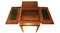 Oak and Tooled Leather Pop-Up Writing Desk from Asprey & Co. London, 1920s, Image 4