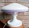 Lampe de Bureau Space Age Vintage Rouge et Blanc, 1960s 1