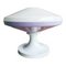 Lampada da scrivania vintage Space Age rossa e bianca, anni '60, Immagine 1